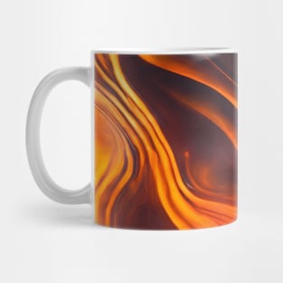 MAGMA LIQUID MARBLE DESIGN, PATTERN Mug